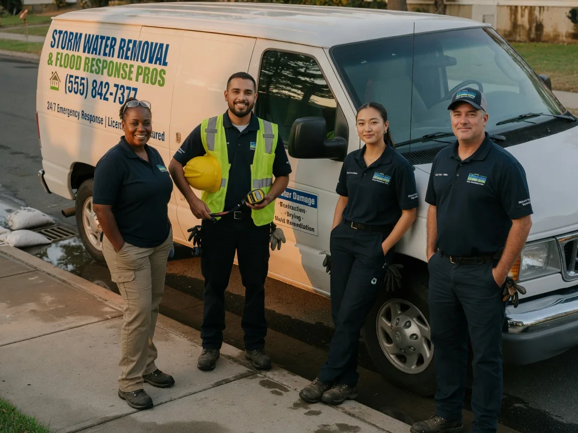 Storm Damage Water Removal company in Keasbey, NJ