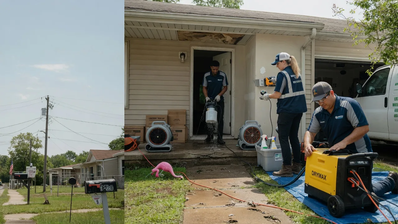 Storm Damage Water Removal in Keasbey, NJ near me